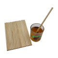 disposable drinking bamboo straw factory sale price with custom logo